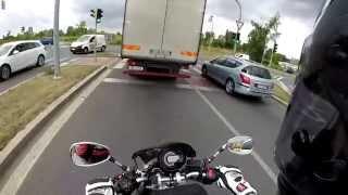 Yamaha FZ6 N / GoPro Hero 3 /Czech - Daily Observations 2