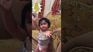 Hep Hep Hooray (baby version) #babygirl #cutebaby #babyvideos