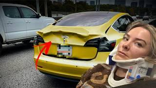 How I Totaled My Tesla - Vantrue E1 Pro