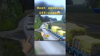 Most Amazing off-road map quarry in truckers of Europe 3 #toe3 #truckgames #viralshort