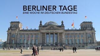 Dennis Rohde MdB - BERLINER TAGE - Eine Woche im Deutschen Bundestag