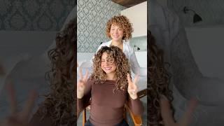 CHUNKY, DEFINED CURLY HAIR ROUTINE 