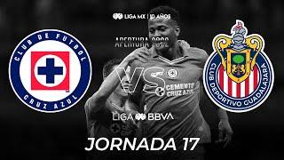 Resumen y Goles | Cruz Azul vs Chivas l | Liga BBVA MX | Apertura 2022 - Jornada 17