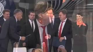 Осмотр Центр управления полетами Аэрофлота