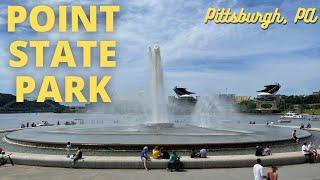 Point State Park | Pittsburgh, PA