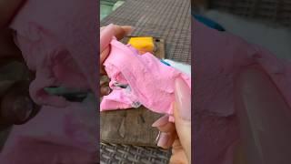 Так может сохранить любую детскую  работу из пластилина, и носить