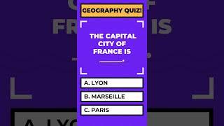 Geography Quiz #quiz #geoquiz #geoquizchallenge #challenge