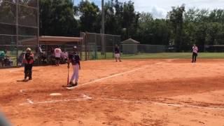 Insane HomeRun with illegal bat EJECTED!!!