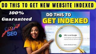 Fastest Way to Index your Site on Google (2024)