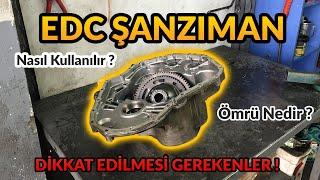 EDC ŞANZIMAN ISLAK/KURU NEDİR | NASIL KULLANILIR ? DİKKAT EDİLMESİ GEREKENLER !