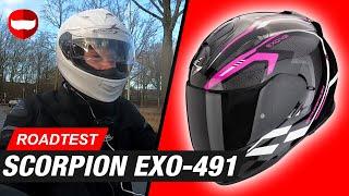 Discover the Scorpion EXO-491 - Review & Road-Test