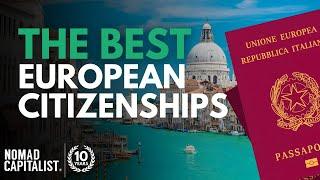 The Best European Citizenships