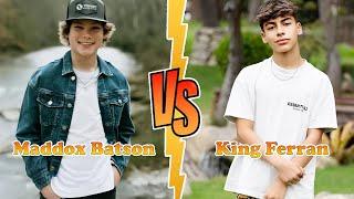 Maddox Batson VS King Ferran (The Royalty Family) Transformation 2025  From Baby To Now