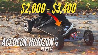 Acedeck Horizon Review - The Best Electric Skateboard, period.