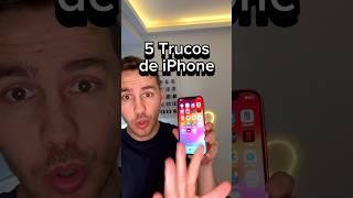 5 TRUCOS de iPhone en 2024 que solo el 1% conoce ‼️