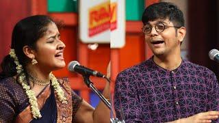 Margazhi Maha Utsavam 2023 | ADITHYA NARAYANAN & SPOORTHI RAO | SEVEN - THE MAGICAL NUMBER