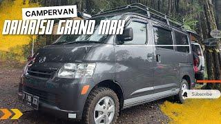 REVIEW DAIHATSU GRAND MAX CAMPERVAN | CVI | CAMPERVAN INDONESIA