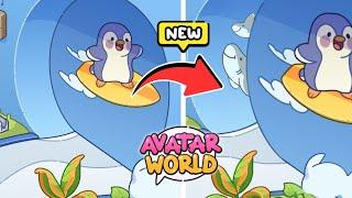 NEW BIG UPDATE!  SECRETS AND BUGS OF WATER PARK IN AVATAR WORLD  AVATAR WORLD NEW UPDATE