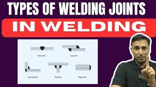 Types of Welding Joints || Butt Joint || Lap Joint