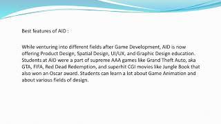 Asian Institute Of Design AID