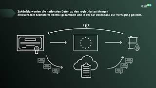 Anrechnungssystem für erneuebare Kraftstoffe