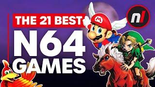 The 21 Best Nintendo 64 Games of All Time - N64