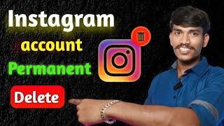  Instagram Account Delete |  தமிழ் |