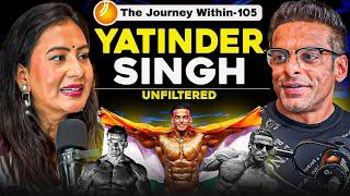 Mr World  @YatinderSinghOfficial Reveals Fitness SECRETS: Gym Myths & Bodybuilding Tips | ​#TJW105