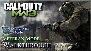 Call of Duty: Modern Warfare 3 [PS3] - Walkthrough / Veteran / All Enemy Intel