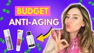 Best Drugstore Anti-Aging Budget Friendly Skincare Under $35! | Dr. Shereene Idriss