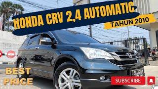 Best Price || Honda Cr-v 2,4 automatic