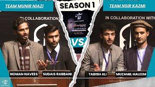 PRE QUARTER FINAL | Match 04 | Azrah E Sukhan (BAIT BAZI) | Season 01