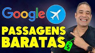 GOOGLE VOOS / FLIGHTS 2025 - AS MELHORES DICAS! TRUQUES, MACETES PARA PAGAR MAIS BARATO NA PASSAGEM