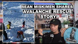 Sean Miskiman's Avalanche Rescue Story | Bomb Hole Highlights