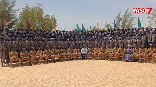 Burkina Faso : 665 sous-officiers renforcent les rangs des Forces Armées Nationales