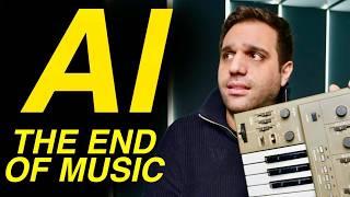 Is AI Destroying Music? The Dark Future of Artificial Sound