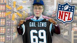 I put GAIL LEWIS in the NFL!