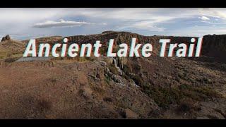 Ancient Lakes & Dusty Lake Trail