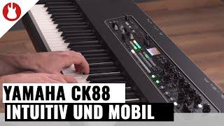 Das portable und intuitive Stage Piano | Yamaha CK 88 | MUSIC STORE