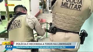 Alô Juca: Polícia é recebida a tiros na Liberdade