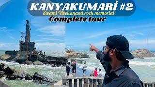 KANYAKUMARI #2 Swami Vivekanand Memorial | TAMILNADU | TRAVEL GUIDE 2024 