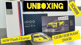 iQOO 7 Legend Unboxing And First Impressions  Dual Chip, Snapdragon 888, 120Hz & Under Rs.40000