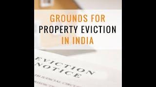 Grounds for property Eviction in India