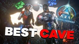 How A Duo Claimed The Best Cave | ARK PVP