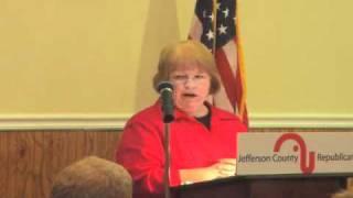 Laura Hodges speech at the Lincoln/Reagan Dinner
