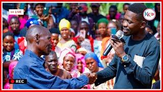 BOBI WINE FULL SPEECH TODAY KULUMBE