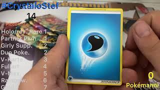 Pokemon TCG Duo Blister Flammende Finsternis BackBattle Sven Crystalo Steff - mit Einsatz !!!