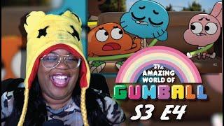 The Amazing World of Gumball S3 E4 The Name / The Extras | AyChristene Reaction