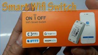 Mini WiFi Switch ON I OFF | WiFi Smart Switch | same as Sonoff | with Tutorial