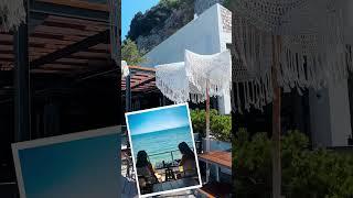 Panteleimon Beach bar from Old Railway